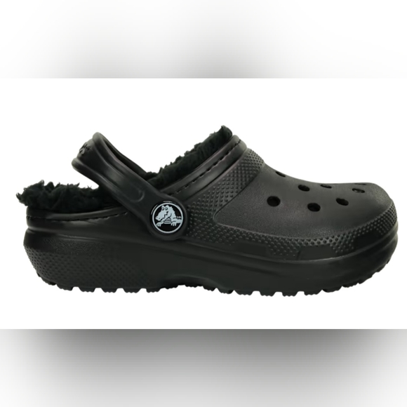 CROCS Other - Crocs Children Unisex Black with Black Lining Size 12/13